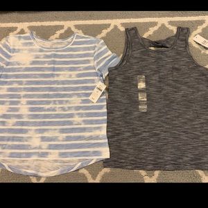 Girls size small Gap shirt bundle NWT